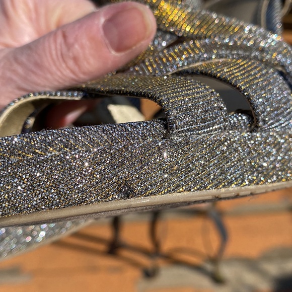 Evening shoes platform sandal style - Picture 5 of 7